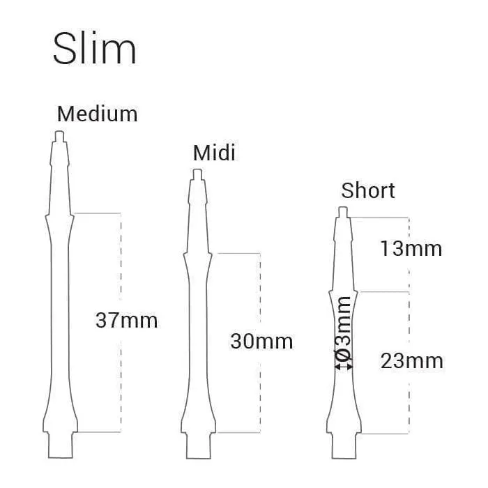 G2426      ~ HARROWS CLIC SHAFTS MIDI