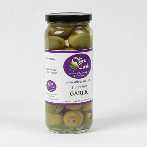 Garlic Stuffed Olives