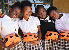 Girls' Hygiene Kits