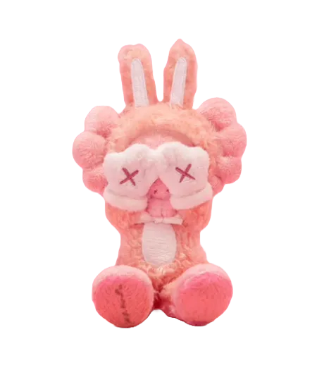 Holiday Indonesia Plush Charm Object Art by Kaws- Brian Donnelly