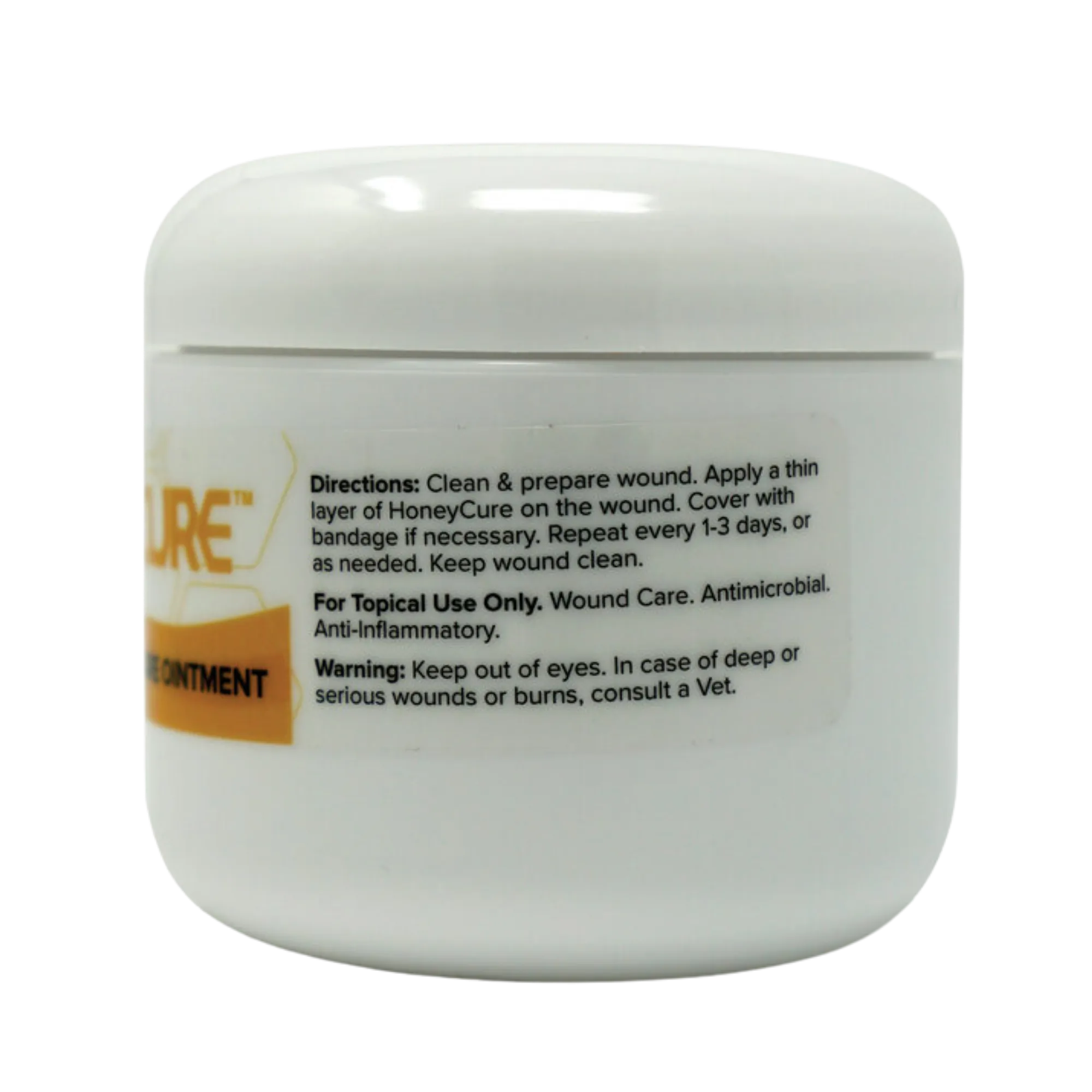 HoneyCure Wound Care 2 oz Jar