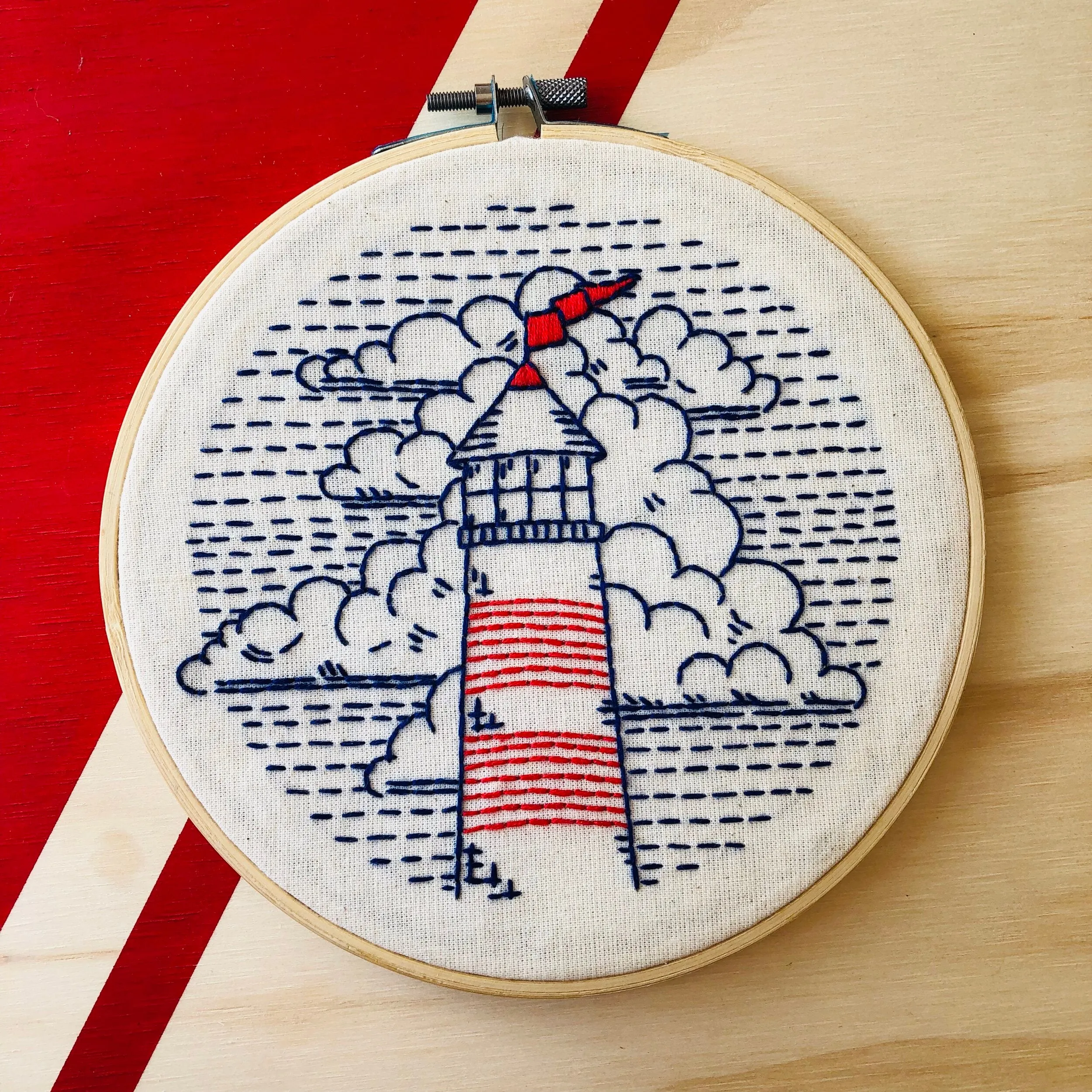 Hook, Line & Tinker Embroidery Kits