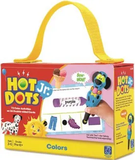 Hot Dotsjr. Card Sets Colors