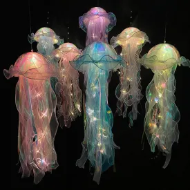 Illuminated Jellyfish