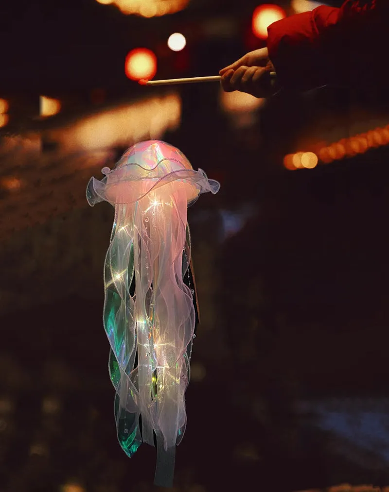 Illuminated Jellyfish