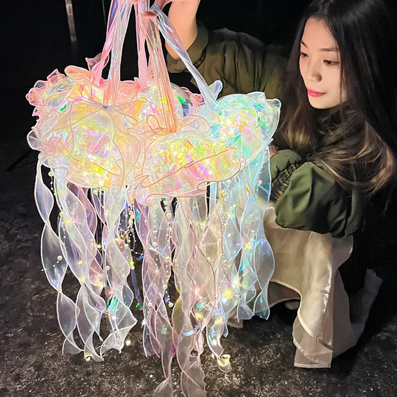 Illuminated Jellyfish