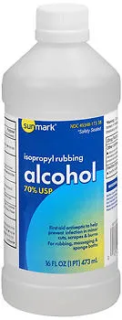 Isopropyl Rubbing Alcohol 70%