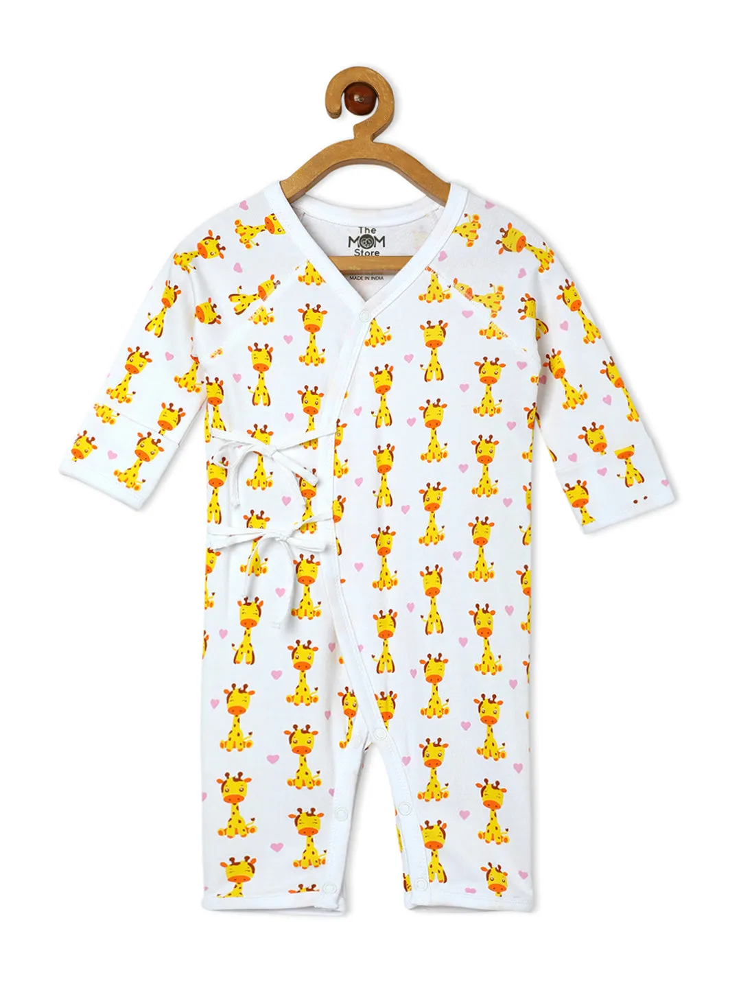 Jabla Infant Romper Combo Of 2: Get On My Level-The Sun Crown