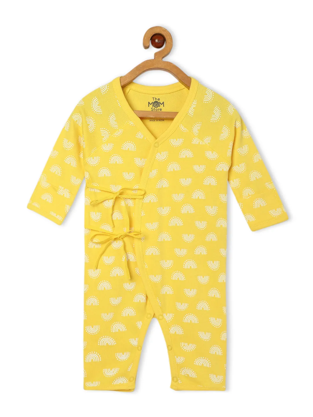 Jabla Infant Romper Combo Of 2: Get On My Level-The Sun Crown