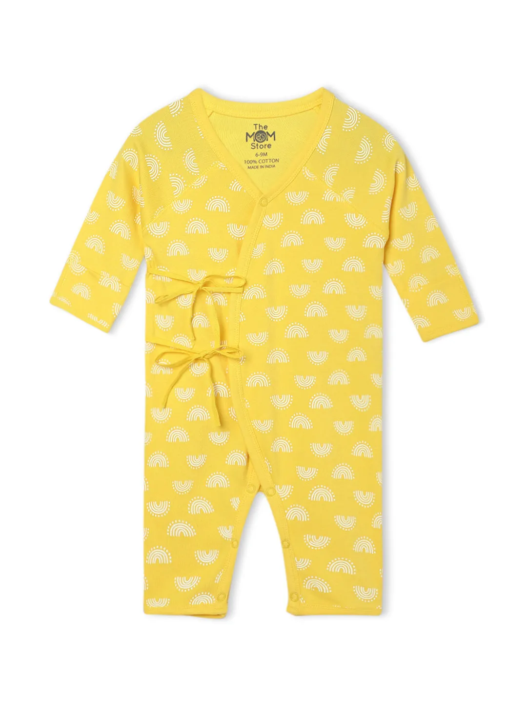 Jabla Infant Romper Combo Of 2: Get On My Level-The Sun Crown