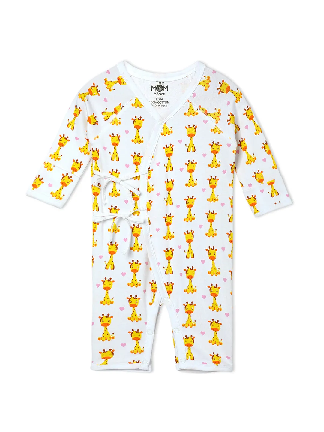 Jabla Infant Romper Combo Of 2: Get On My Level-The Sun Crown