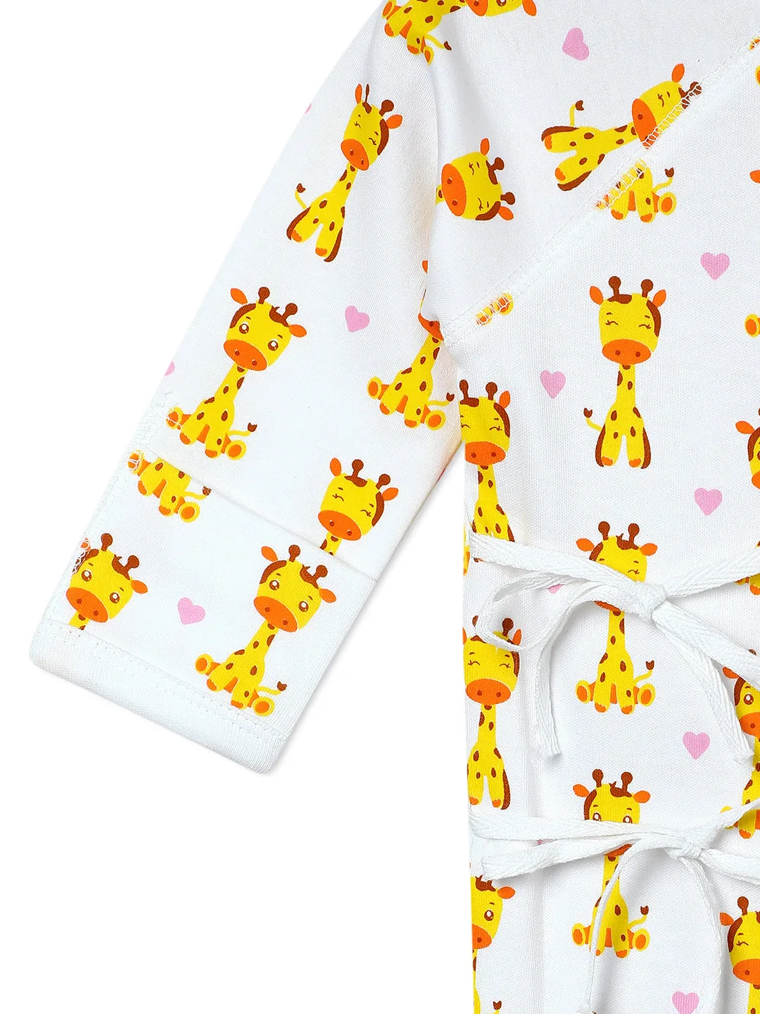 Jabla Infant Romper Combo Of 2: Get On My Level-The Sun Crown