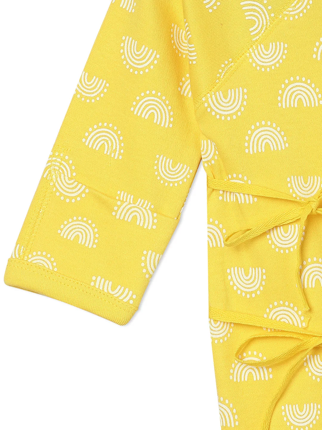 Jabla Infant Romper Combo Of 2: Get On My Level-The Sun Crown