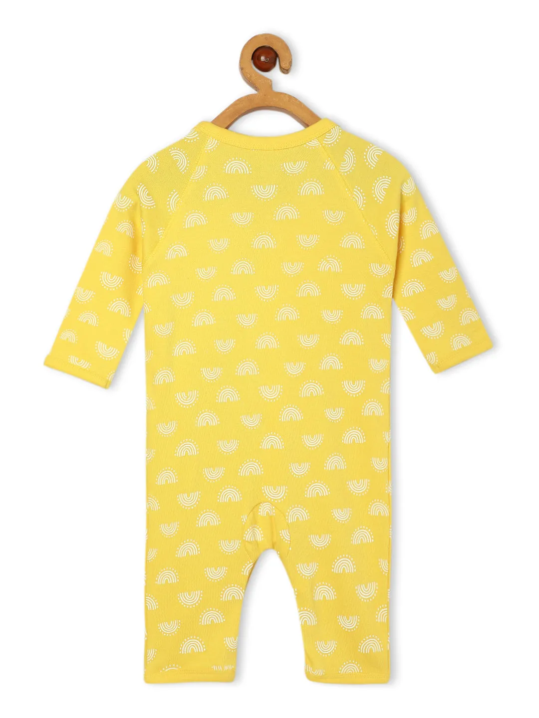 Jabla Infant Romper Combo Of 2: Get On My Level-The Sun Crown