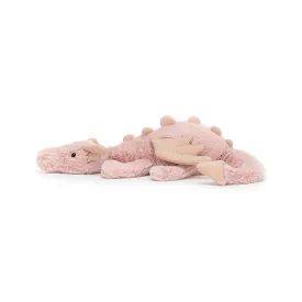 Jellycat Rose Dragon :: Little (10")