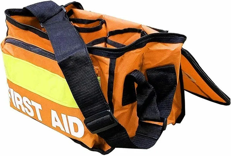 JFA Orange Haversack Emergency First Aid Bag - Empty