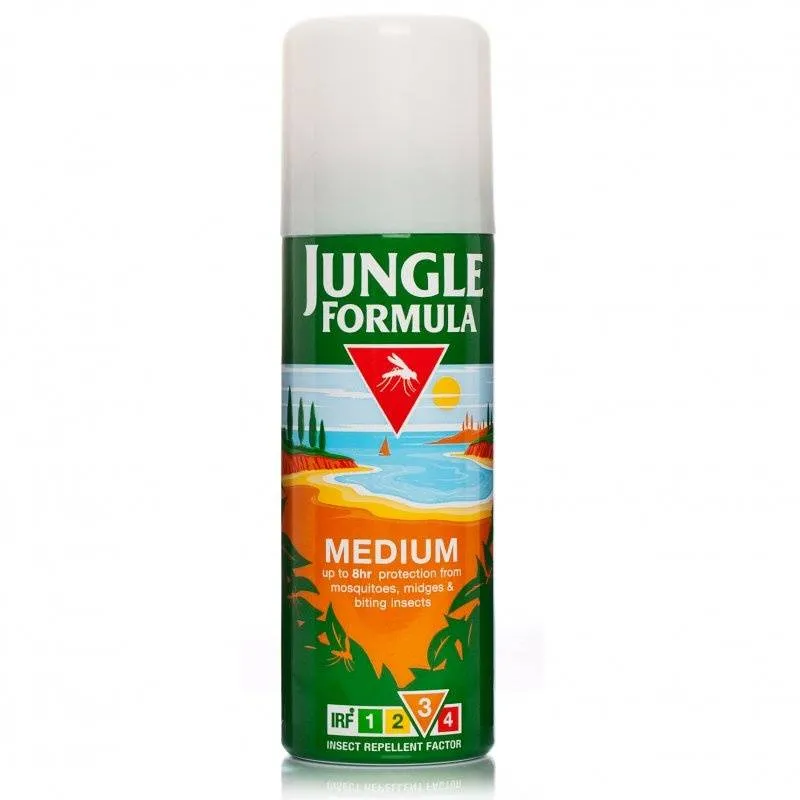 Jungle Formula Medium Aerosol Spray (125ml Aerosol Spray)