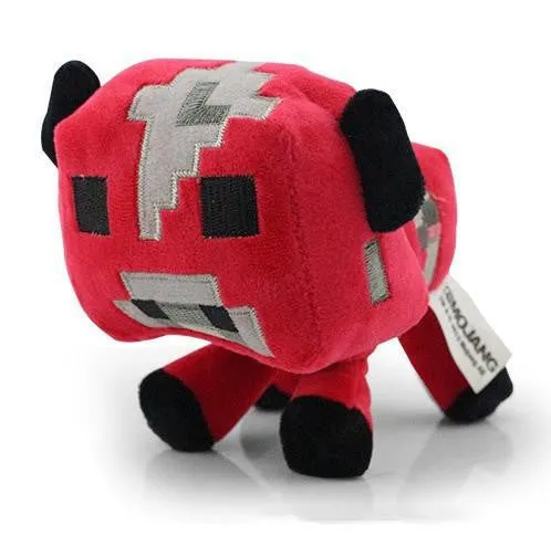 KISSWAWA Minecraft Plush Toys 16-26cm My World Zombie Ghost Doll Wolf Enderman Ocelot Stuffed Animals TNT Strange Sheep 15 style