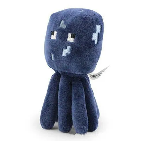 KISSWAWA Minecraft Plush Toys 16-26cm My World Zombie Ghost Doll Wolf Enderman Ocelot Stuffed Animals TNT Strange Sheep 15 style