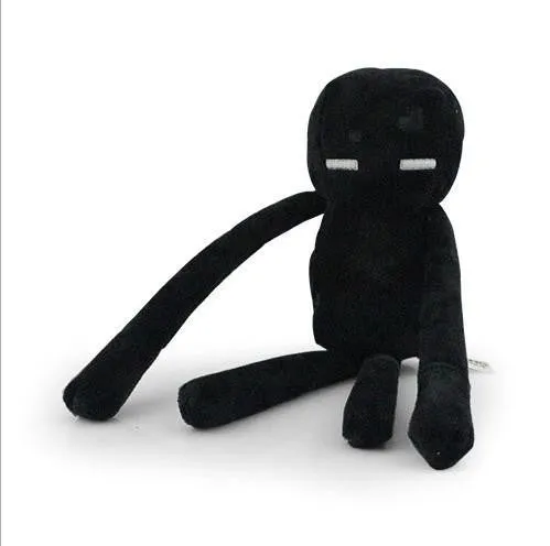 KISSWAWA Minecraft Plush Toys 16-26cm My World Zombie Ghost Doll Wolf Enderman Ocelot Stuffed Animals TNT Strange Sheep 15 style