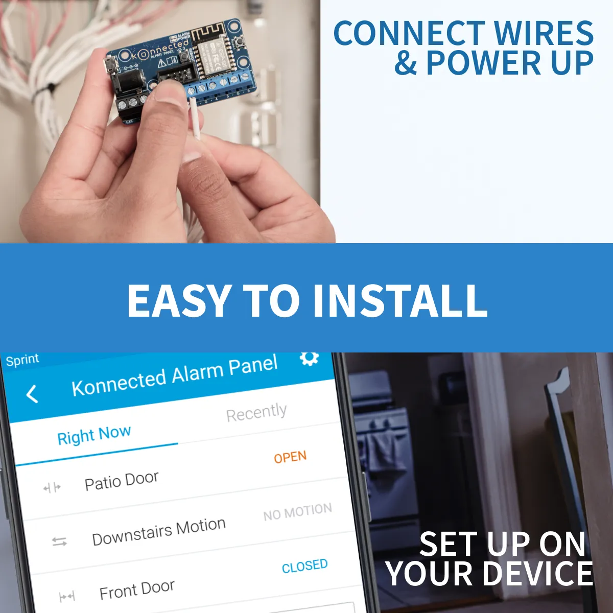 Konnected Alarm Panel Conversion Kit