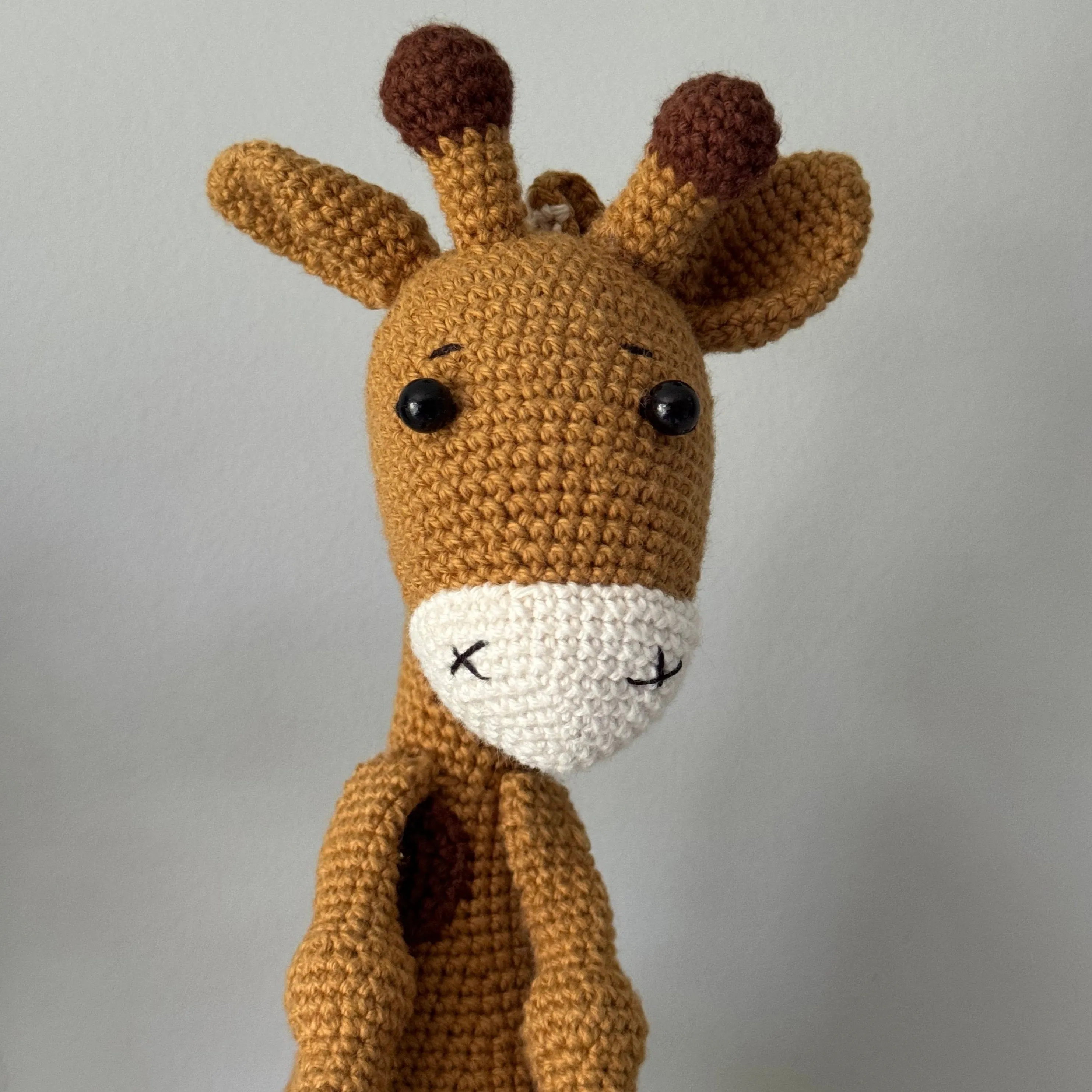 Large Amigurumi Giraffe