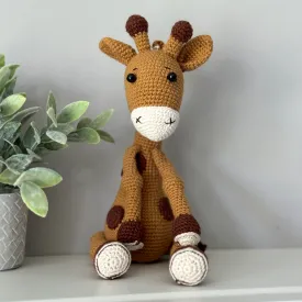 Large Amigurumi Giraffe