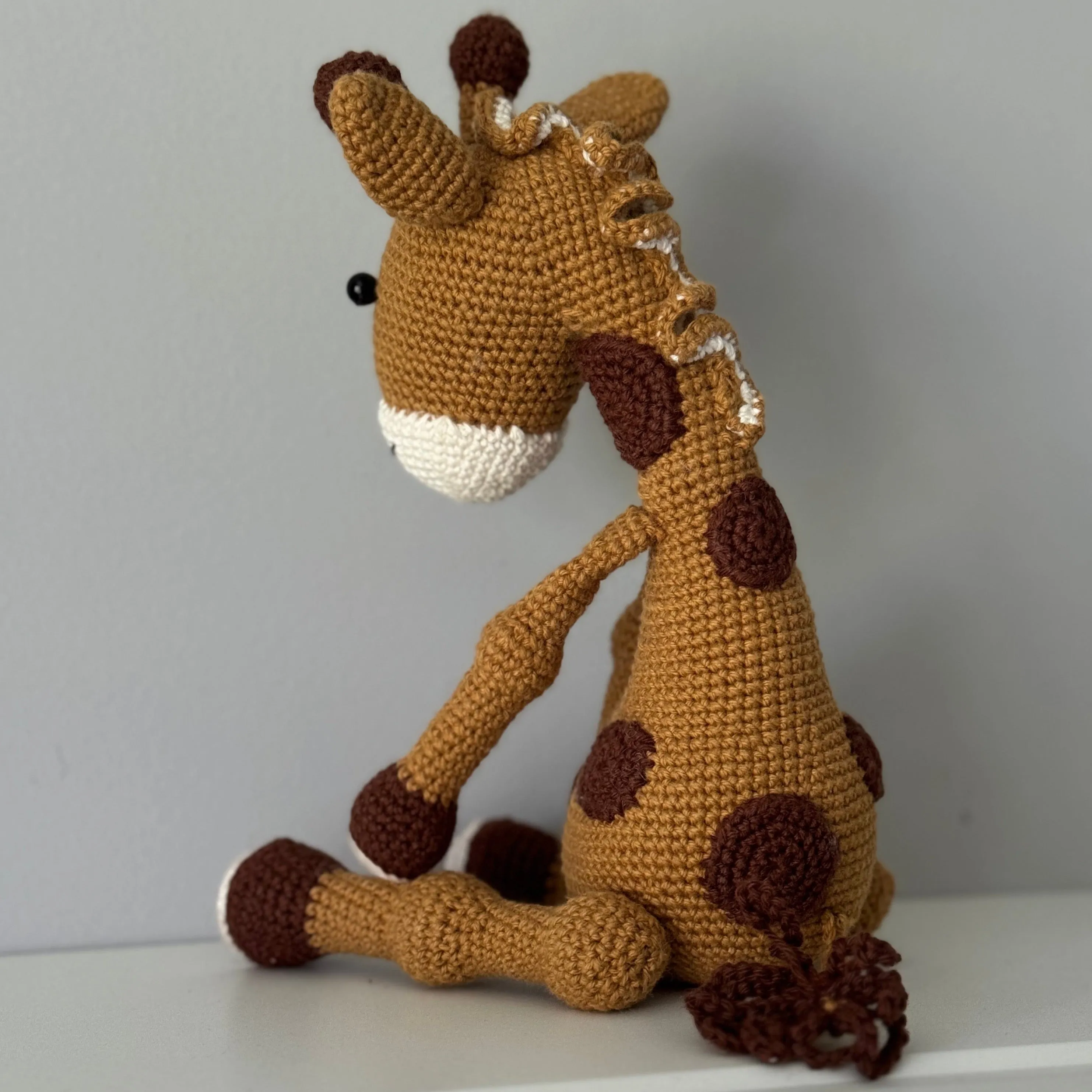 Large Amigurumi Giraffe