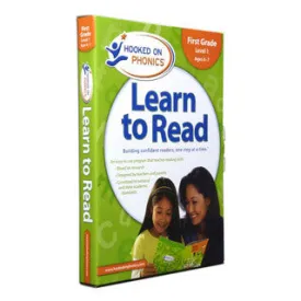 Learn to Read - 1st Grade LEVEL 1