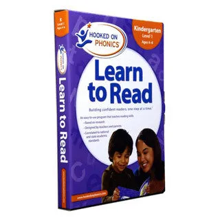 Learn to Read - Kindergarten LEVEL 1