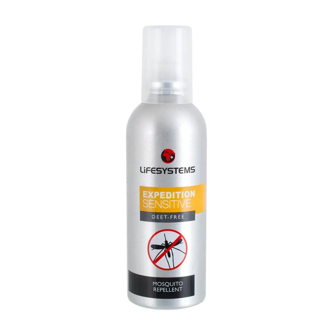 LifeSystems Expedition Sensitive DEET Free Insect Repellent Spray