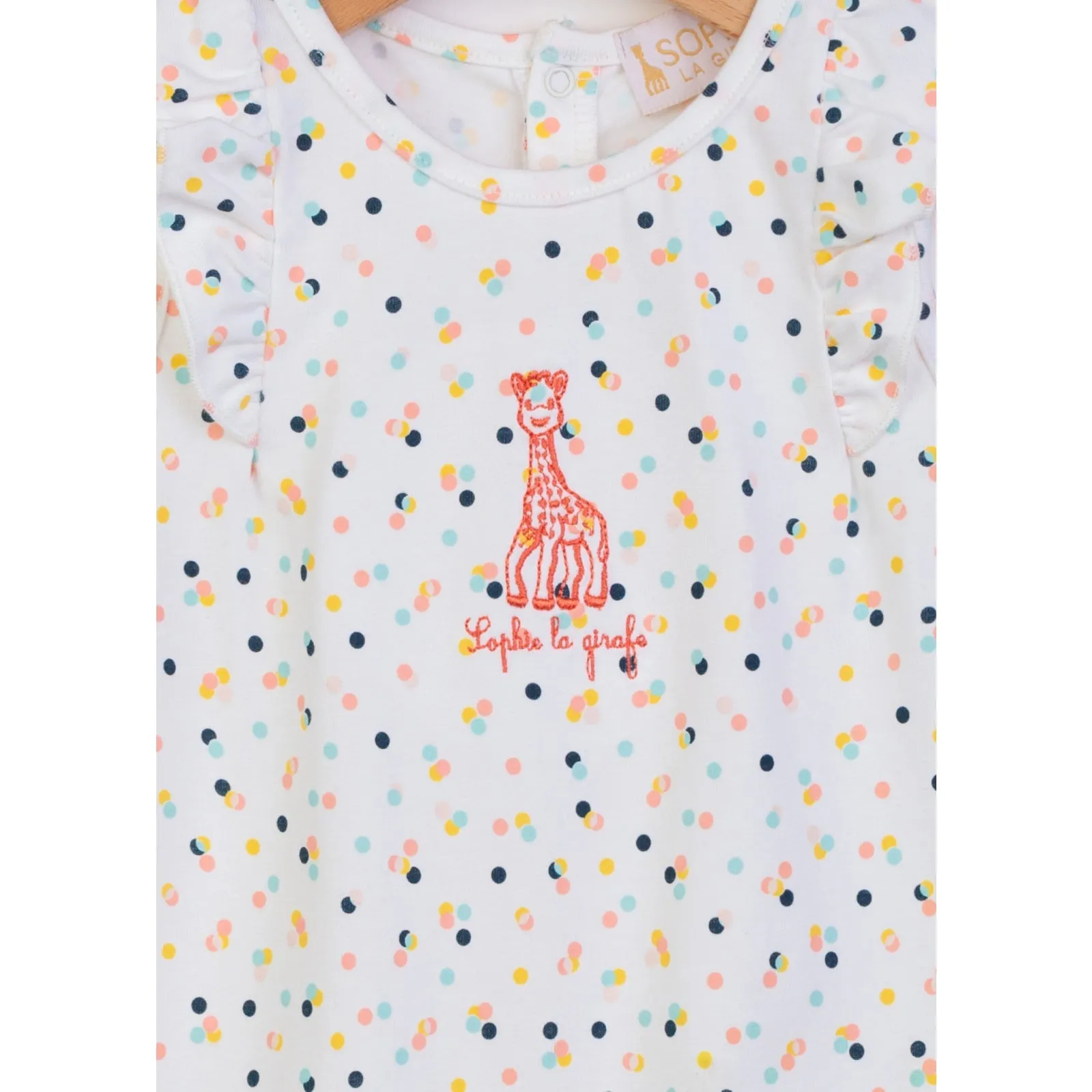 Logo Print Babygrow