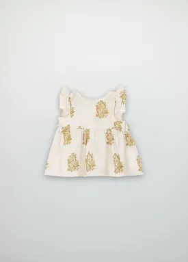 Loretta Baby Blouse-Loretta Bucket Print