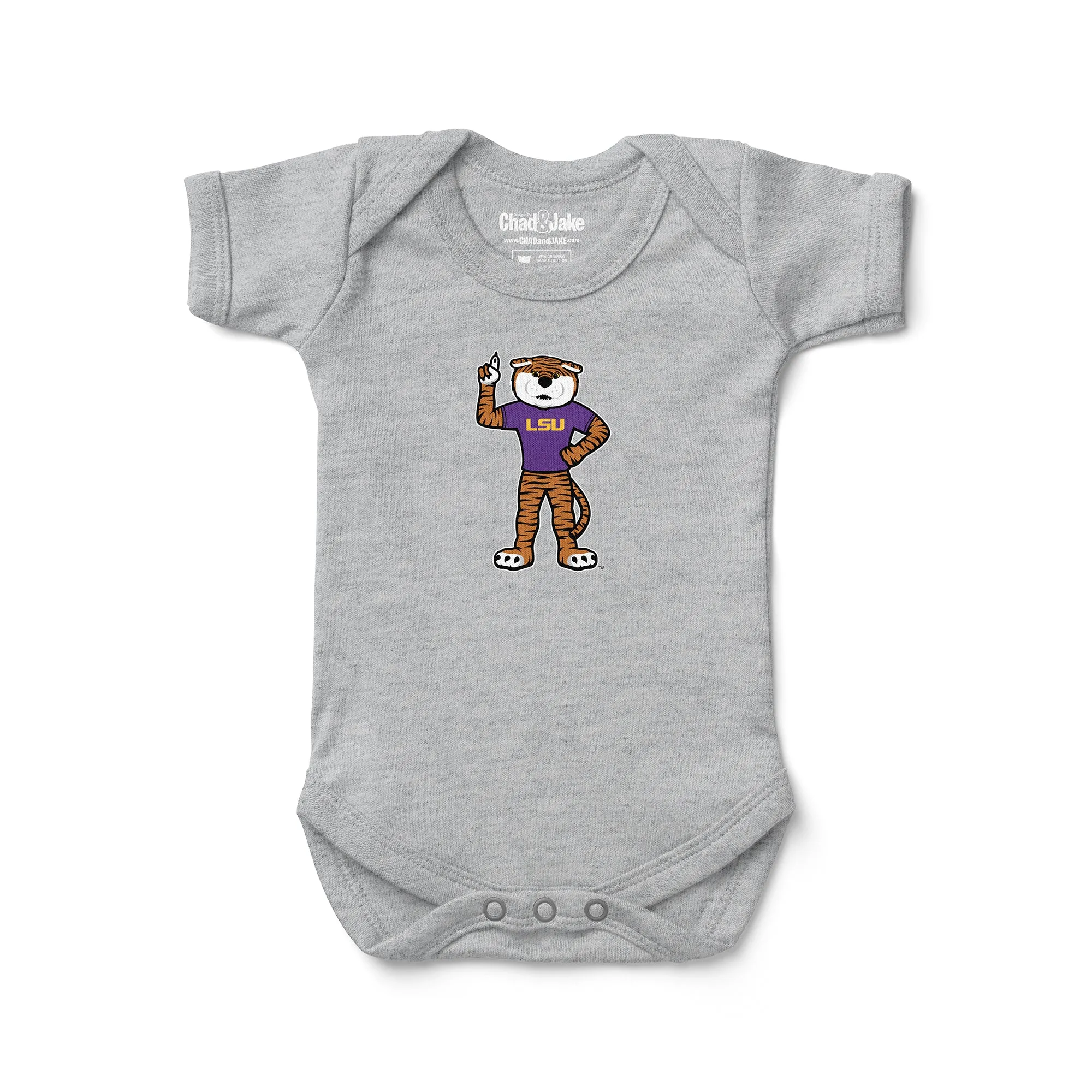 LSU Tigers Mascot Bodysuit