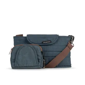 Luxury Organiser Denim Blue