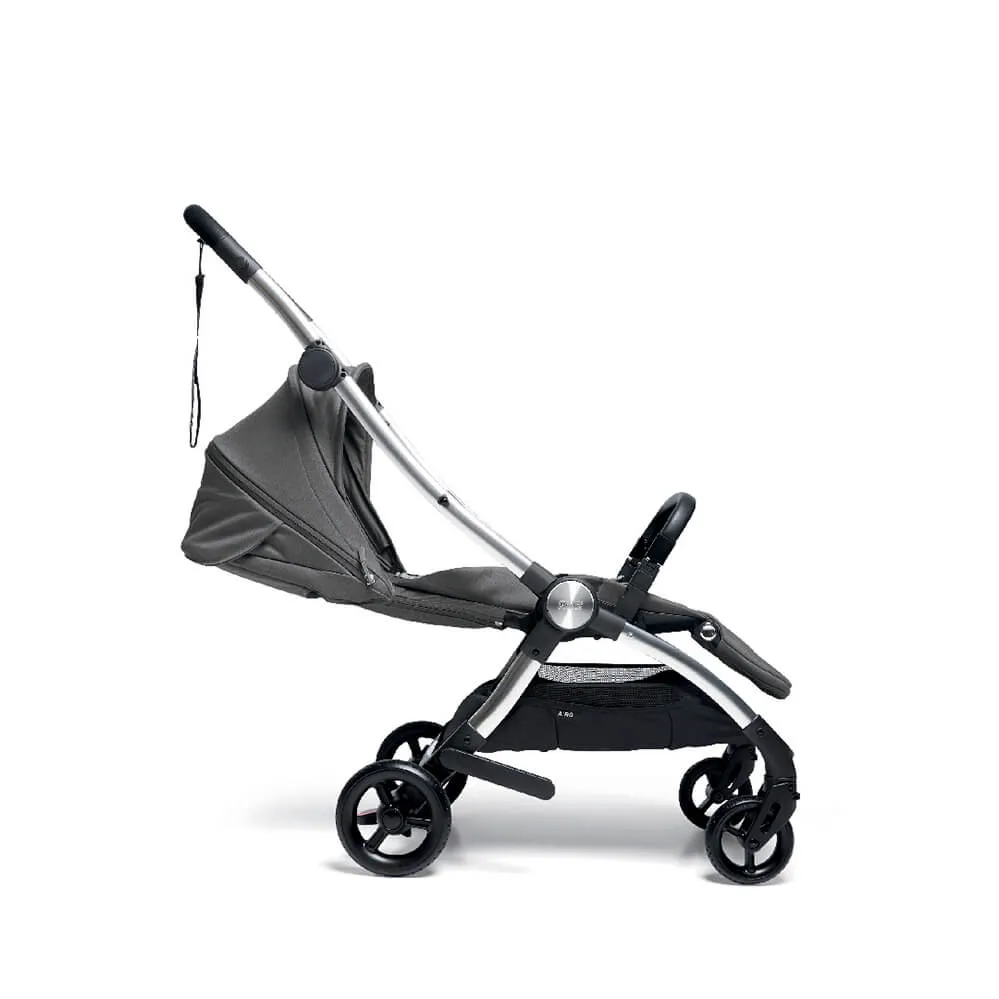 Mamas and Papas Airo Grey Marl Stroller - Our Lightest Stroller YET!