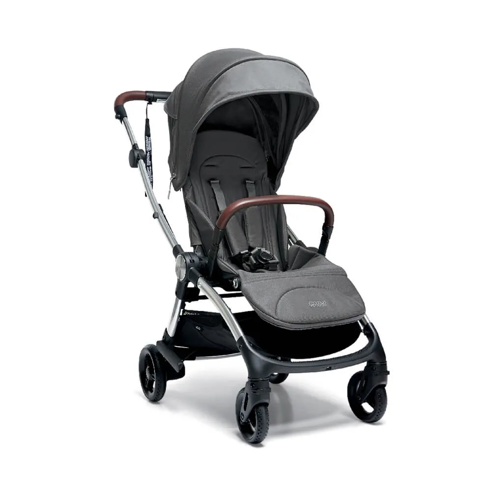 Mamas and Papas Airo Grey Marl Stroller - Our Lightest Stroller YET!