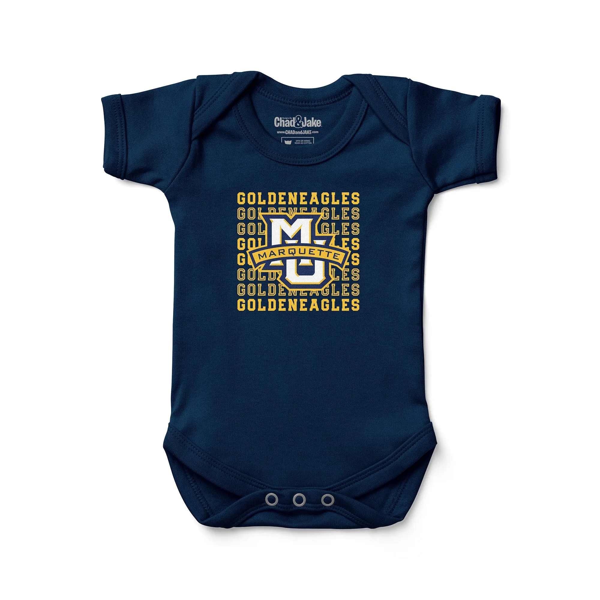 Marquette Golden Eagles Retro Bodysuit