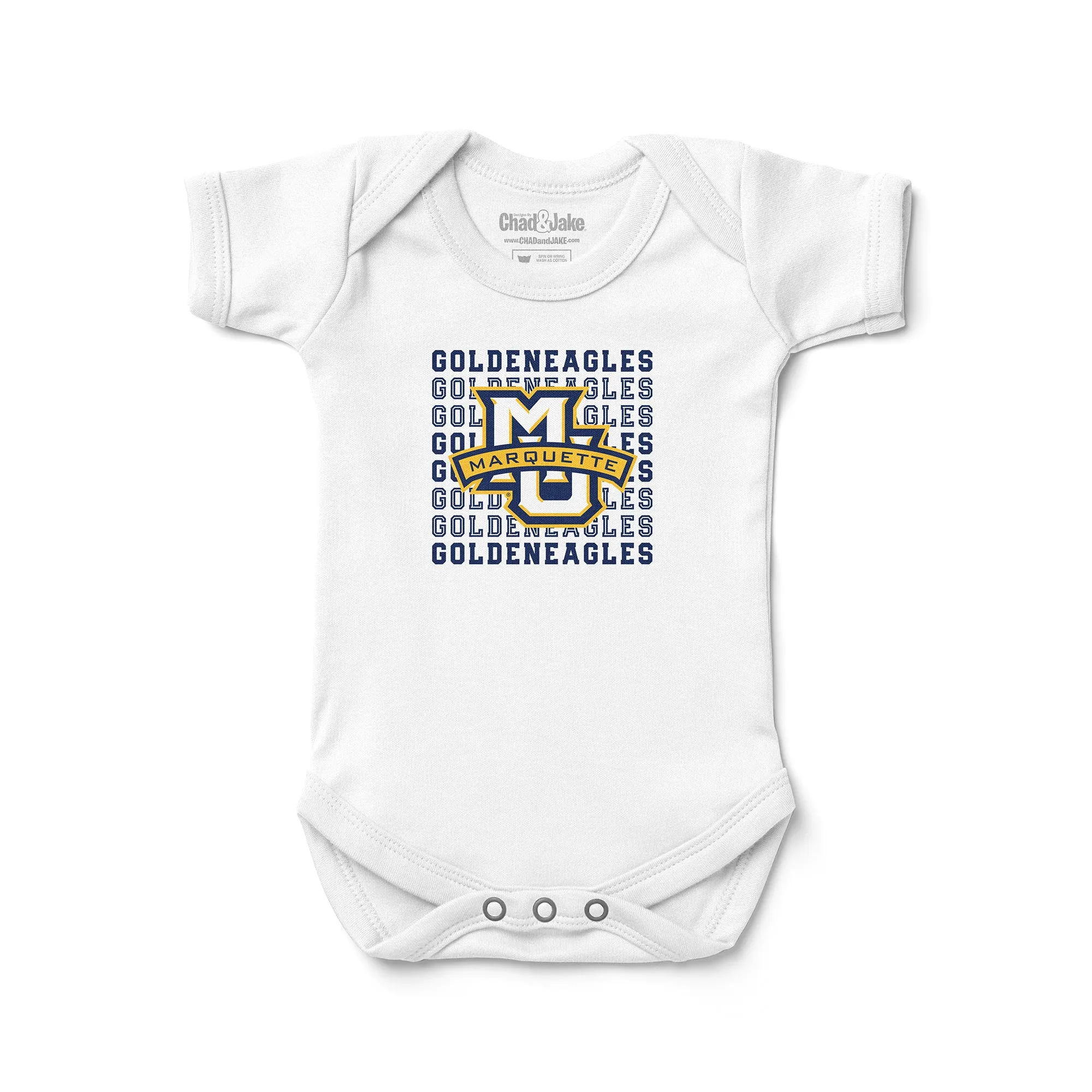 Marquette Golden Eagles Retro Bodysuit