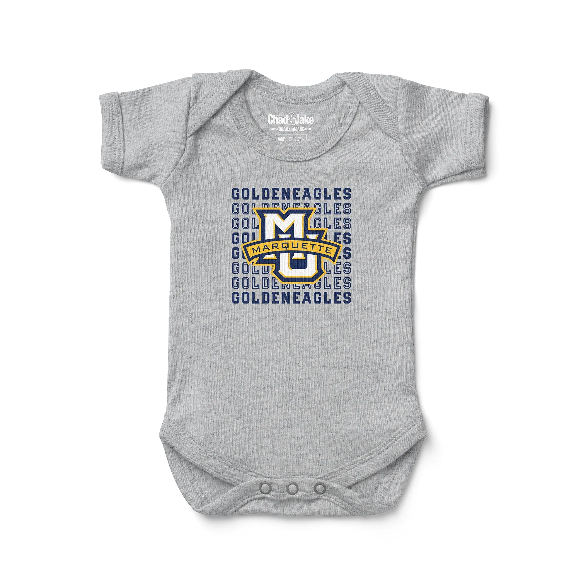 Marquette Golden Eagles Retro Bodysuit