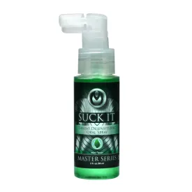 Master Series Suck It Throat Desensitising Oral Sex Spray 2oz