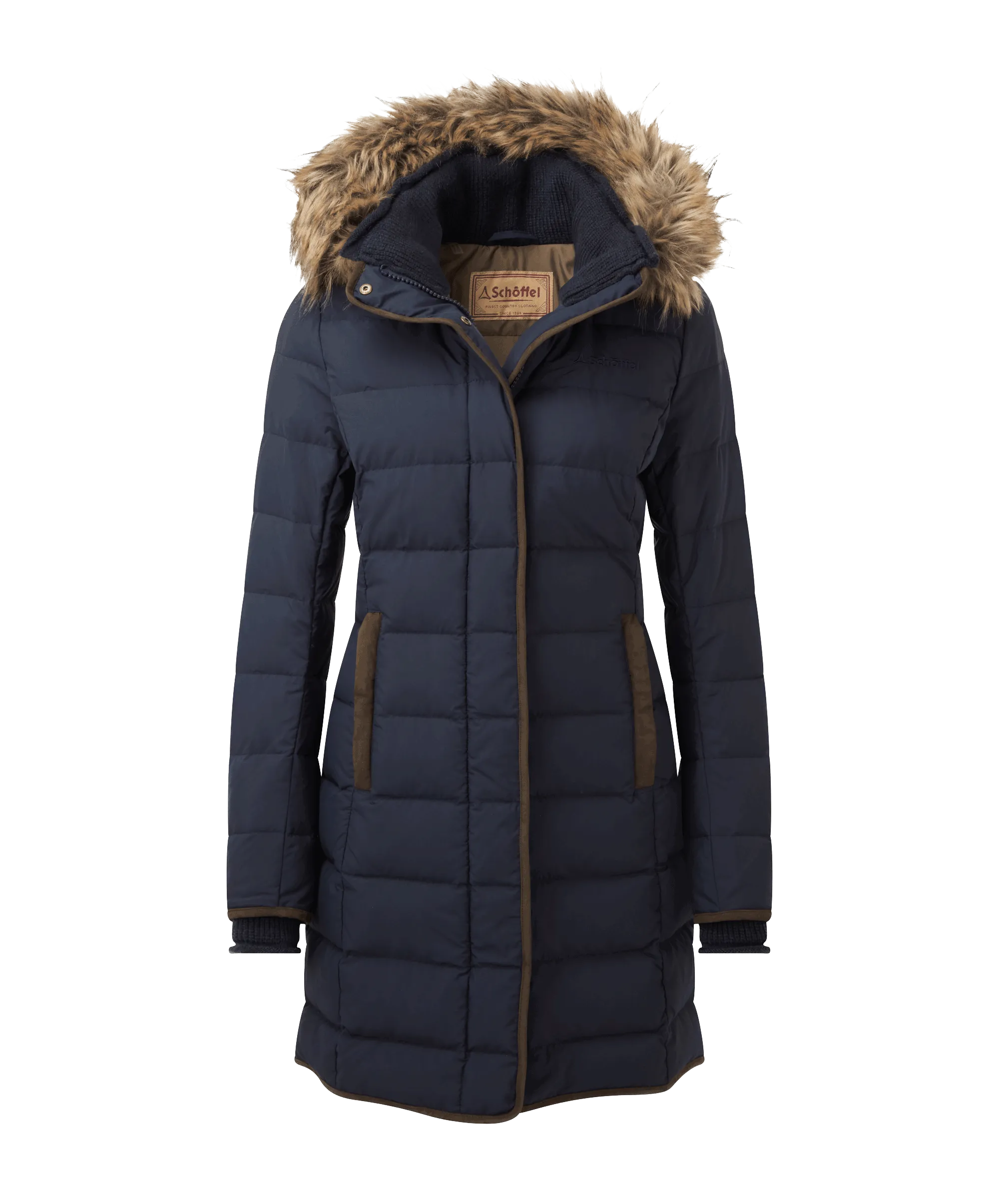 Mayfair II Down Coat - Midnight