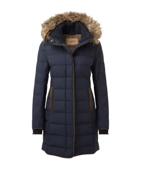 Mayfair II Down Coat - Midnight