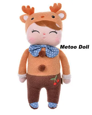 Metoo Dolls Angela rabbit 35cm baby plush toy doll sweet cute stuffed toys Dolls for kids girls Birthday/Christmas Gift