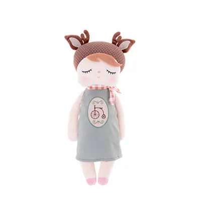 Metoo Dolls Angela rabbit 35cm baby plush toy doll sweet cute stuffed toys Dolls for kids girls Birthday/Christmas Gift