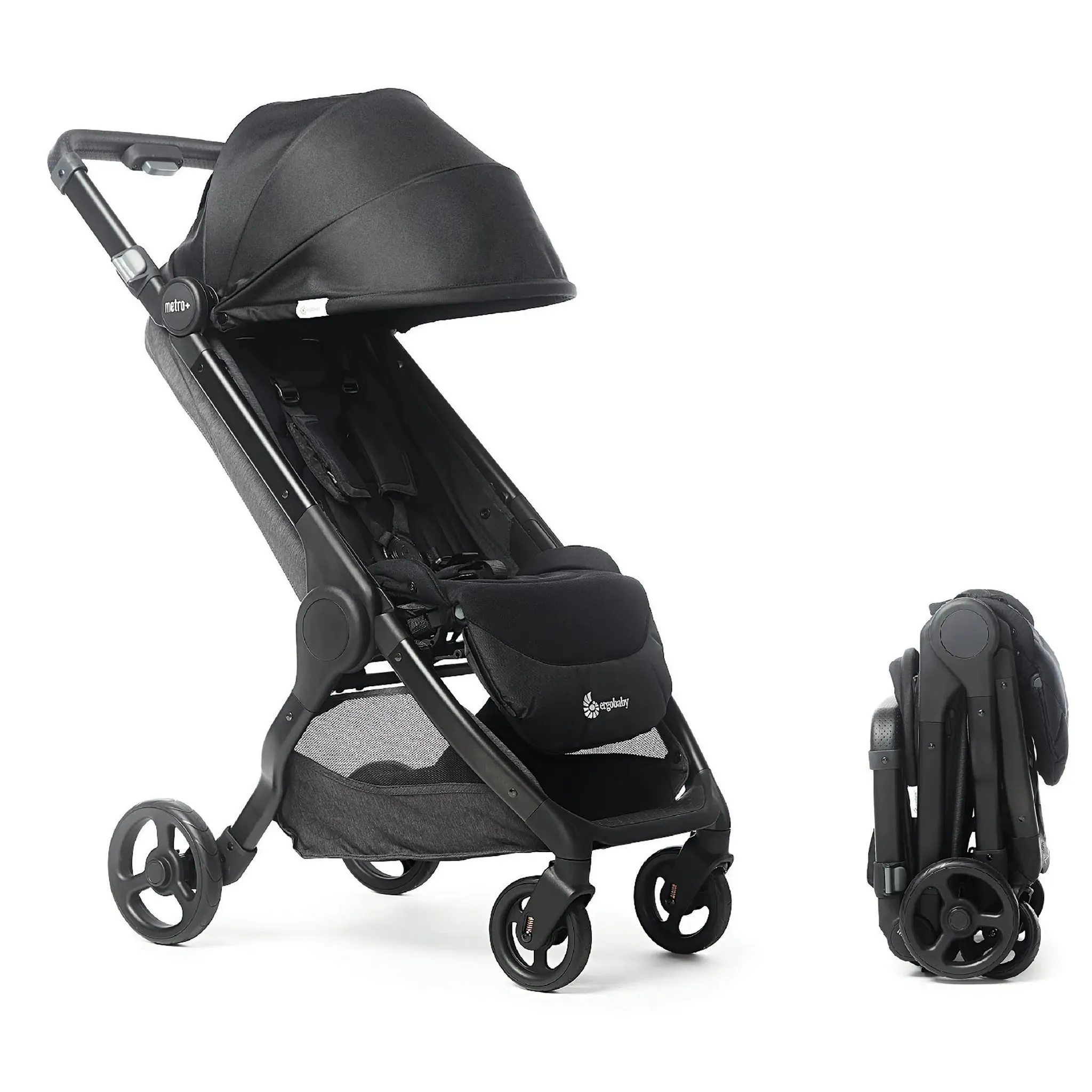 Metro  Compact City Stroller - Slate Grey