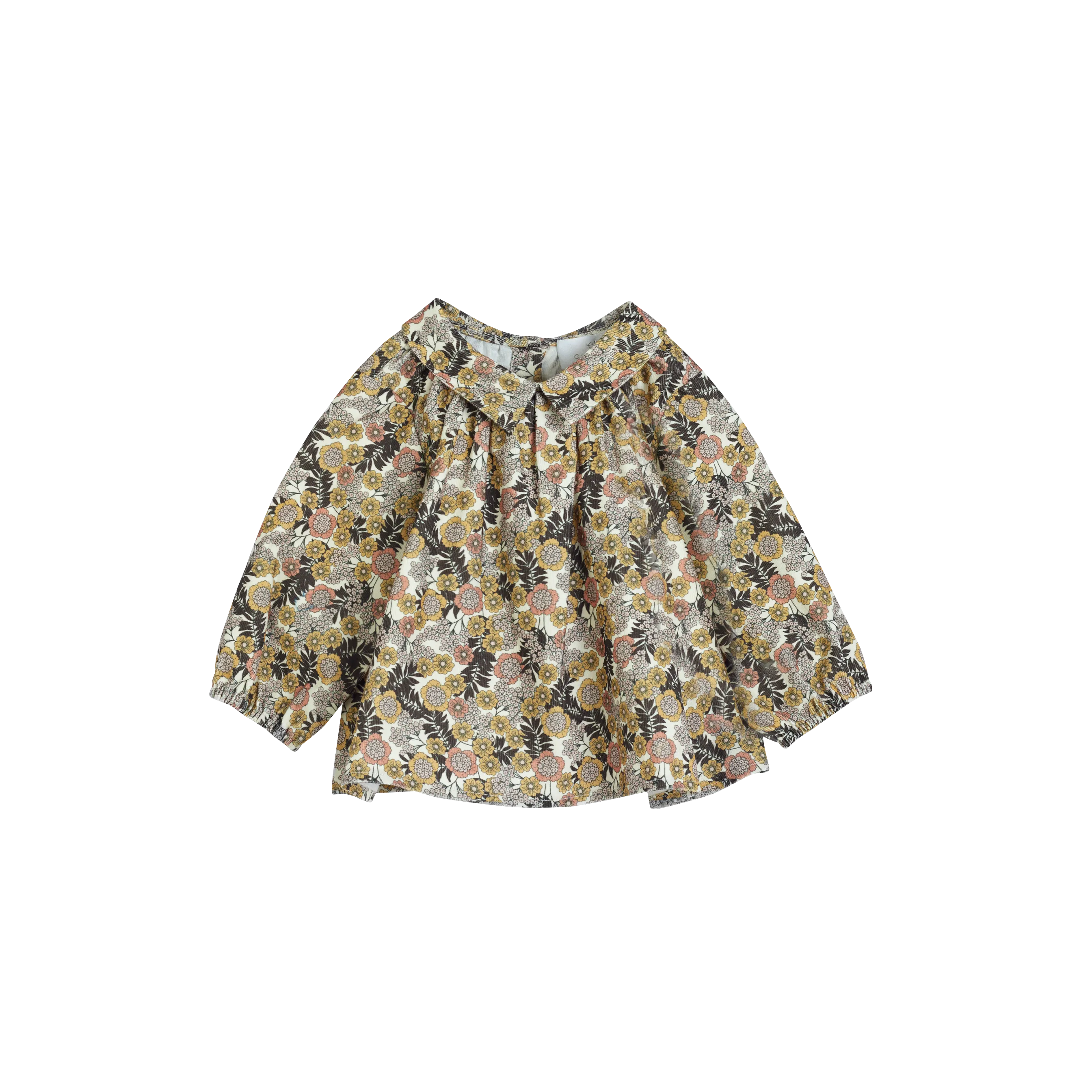 Miki Shirt-Multicolor Flower