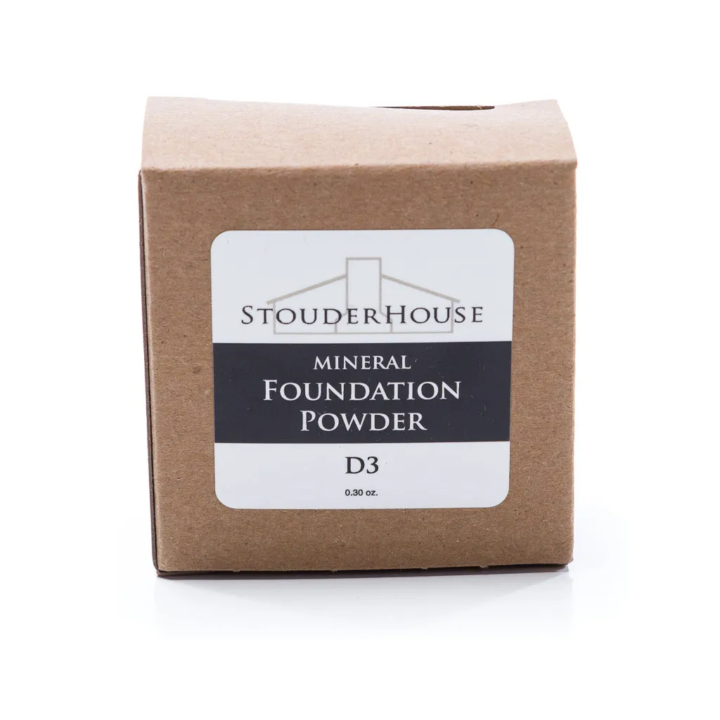 Mineral Foundation Powder D3