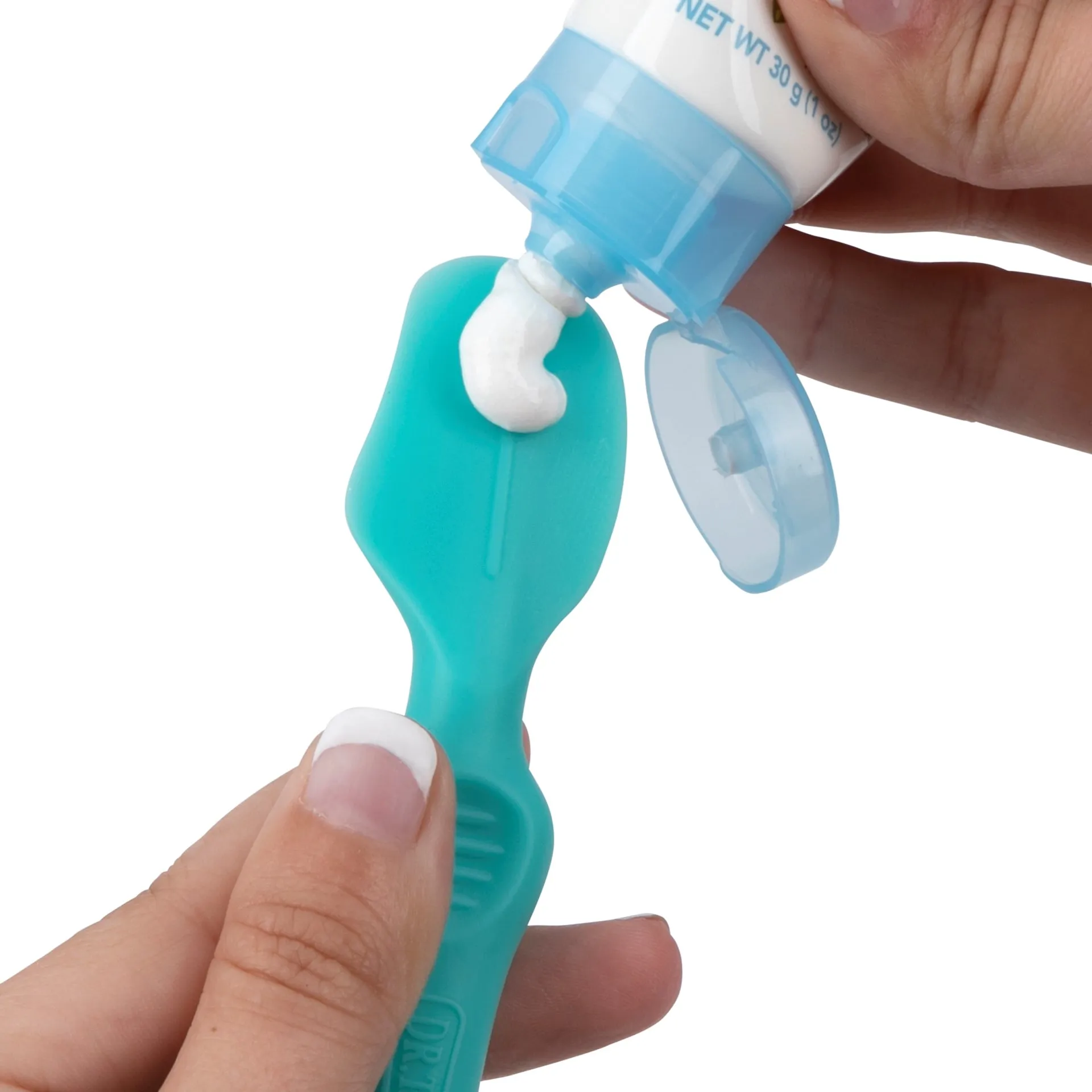 Mini Diaper Cream Soft Silicone Brush