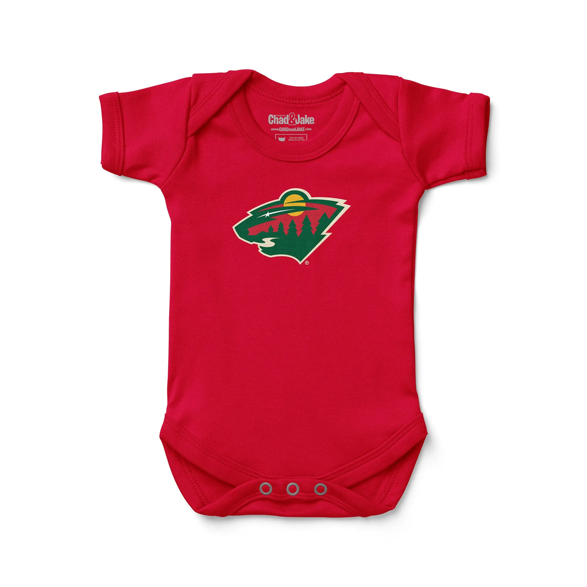 Minnesota Wild Logo Bodysuit